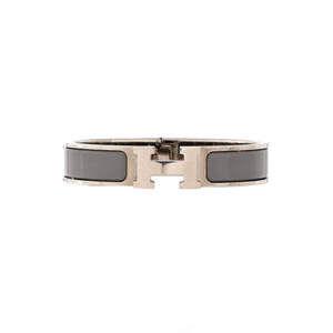 Hermes Narrow Clic H Bracelet Enamel